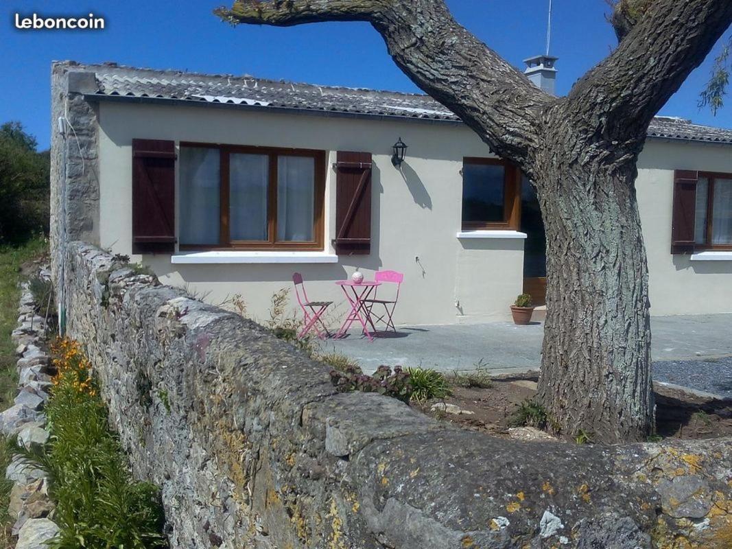 Le Marais Villa Montmartin-sur-Mer Екстериор снимка
