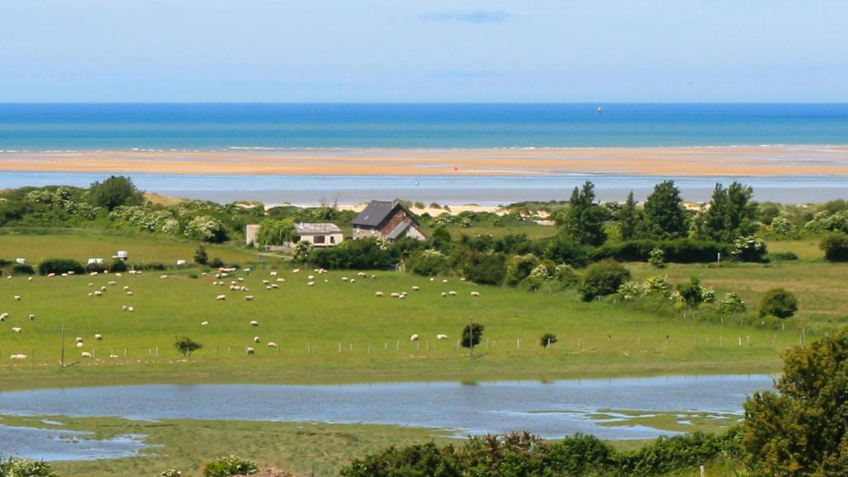 Le Marais Villa Montmartin-sur-Mer Екстериор снимка